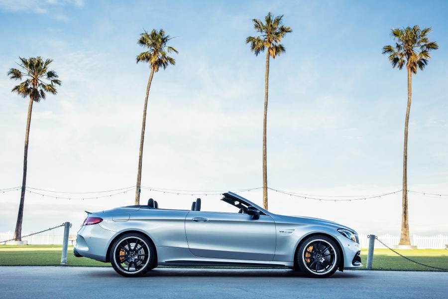  Mercedes-AMG C63 S Cabriolet 2016 года  (AU) (фото 2 из 12)